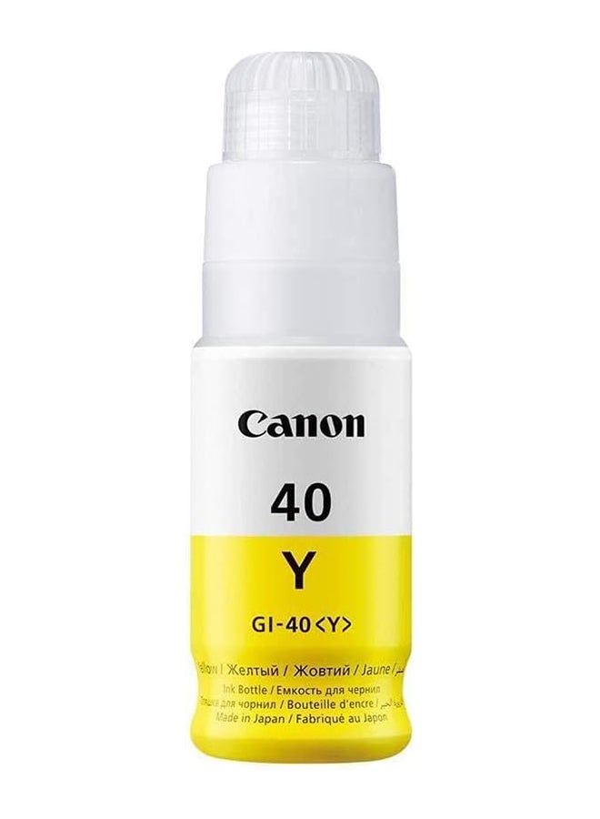 Canon High Yield Ink Bottle Yellow - Image 3