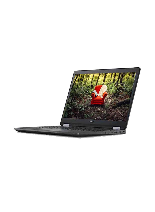 DELL - Renewed - Latitude E5570 Laptop With 15.6-Inch FHD Display,Core i3/6th Generation/8GB RAM/256GB SSD/Intel HD Graphics English Black - Image 1