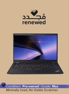 Renewed - ThinkPad T470 Laptop With 14-Inch HD Display,Core i5/6th Generation/8GB RAM/256GB SSD/Intel HD Graphics English