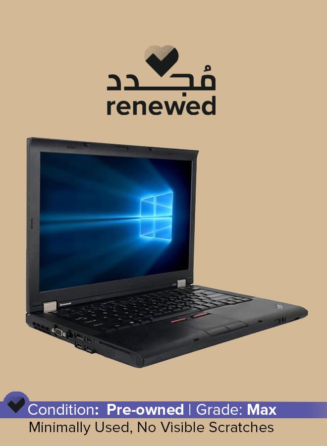 لينوفو - Renewed - ThinkPad T410 Laptop With 14-Inch HD Display,Core i5-520M Processor/4GB RAM/128GB SSD/Intel HD Graphics english English - Image 1
