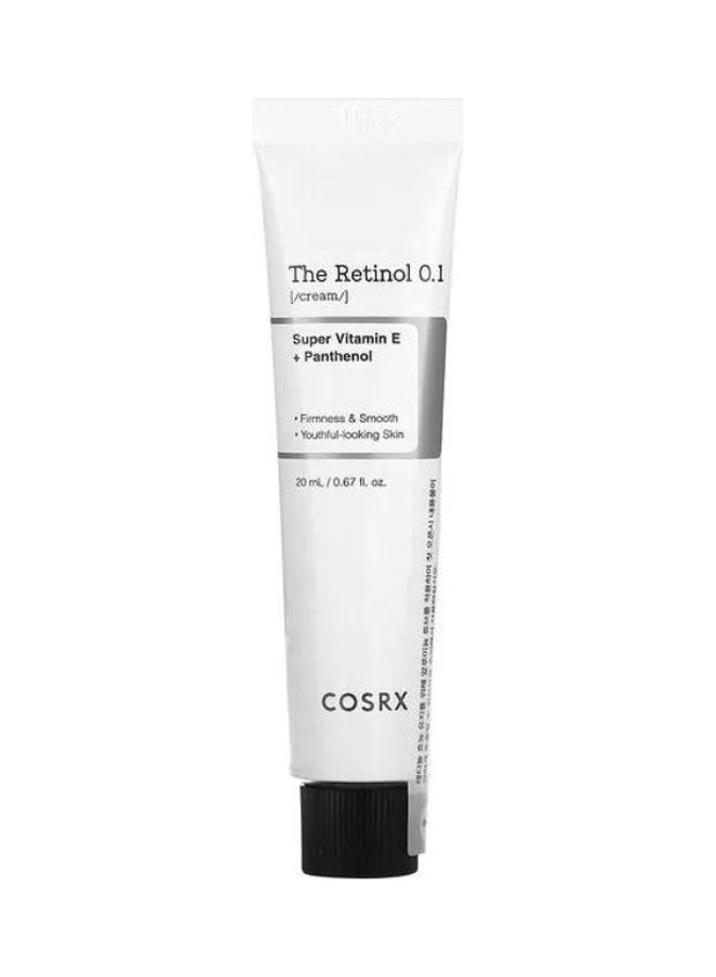 Retinol 0.1 Cream Black 20ml - Image 1