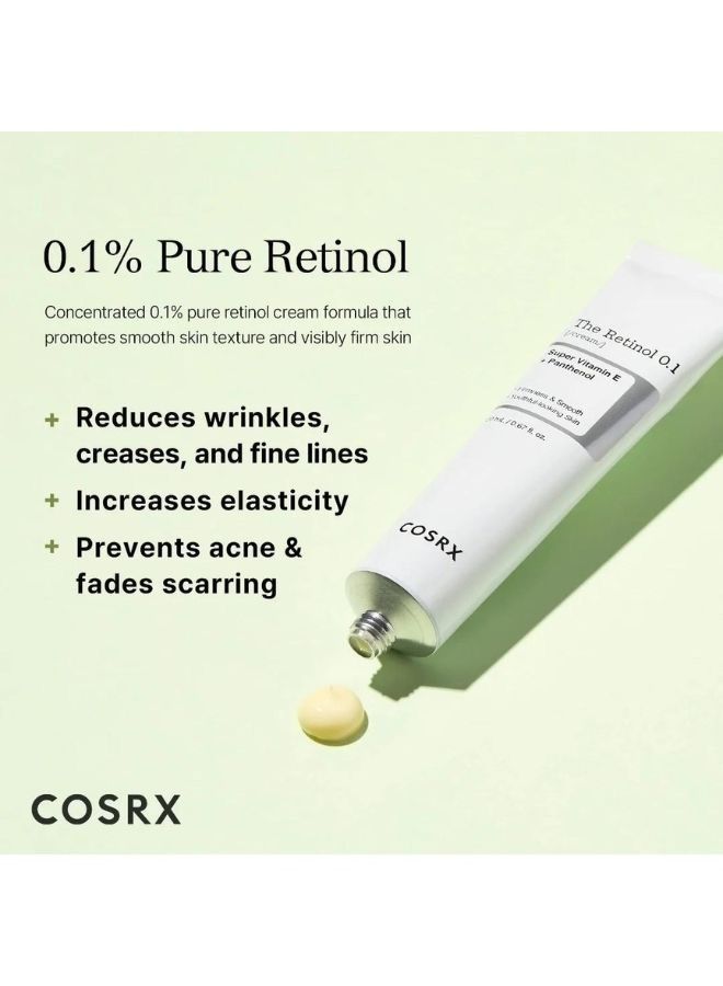 Retinol 0.1 Cream Black 20ml - Image 2