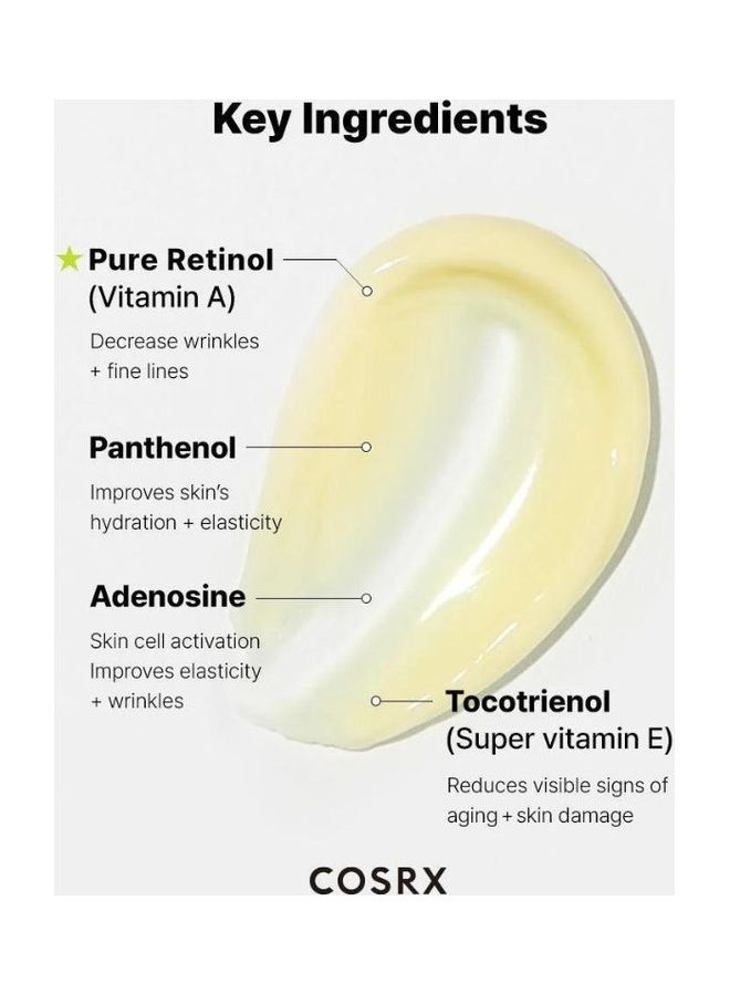 Retinol 0.1 Cream Black 20ml - Image 4