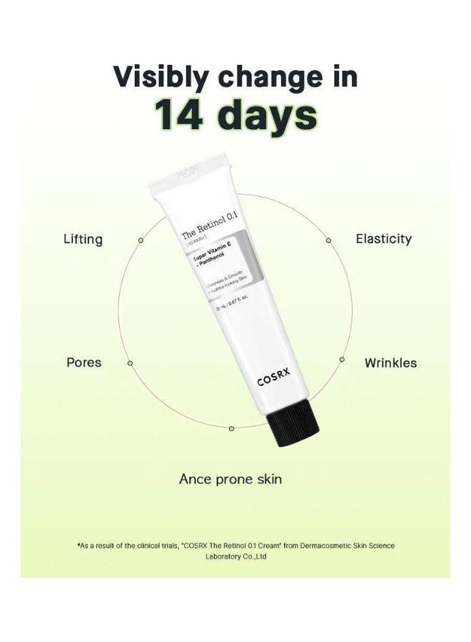 Retinol 0.1 Cream Black 20ml - Image 5