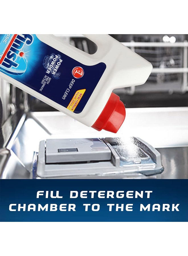 Finish Dishwasher Detergent Powder With Pre-Soaking Action, Classic 1kg  - Image 5