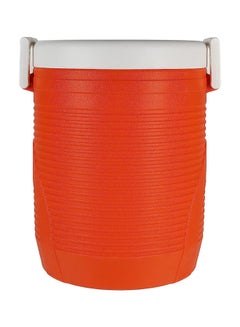 Fresh Beverage Cooler With Two Handle Orange/White 42Liters  - Image 3