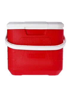 Fresh Beverage Cooler With Handle Red/White  - Image 4