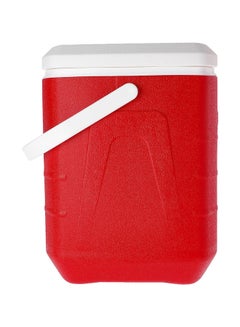 Fresh Beverage Cooler With Handle Red/White  - Image 3