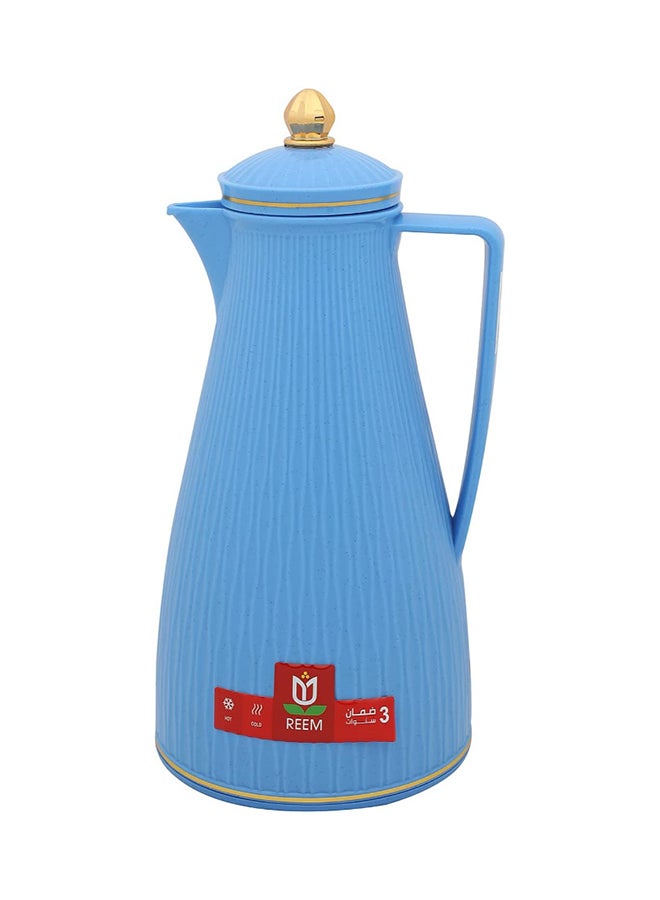 REEM Tea And Coffee Flask Blue 0.85Liters - Image 1