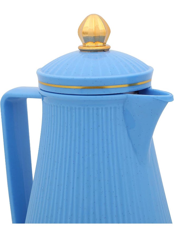 REEM Tea And Coffee Flask Blue 0.85Liters - Image 5