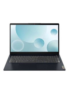 IdeaPad 3 15IAU7 Laptop With 15.6-inch FHD TN Display,Core i5-1235U Processor/8GB RAM/256GB SSD/DOS/Integrated Intel Iris Xe Graphics English/Arabic Abyss Blue