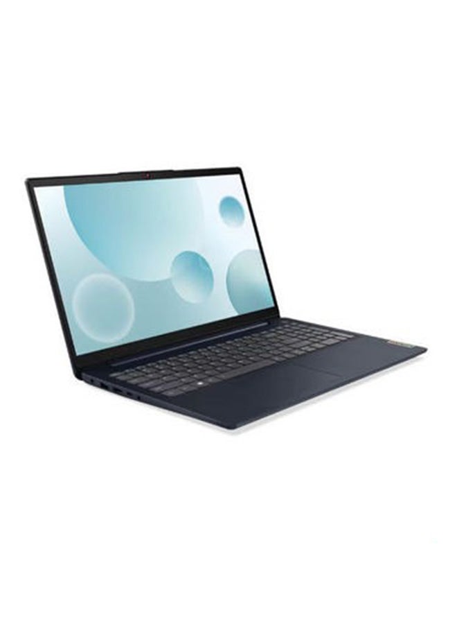 Lenovo - IdeaPad 3 15IAU7 Laptop With 15.6-inch FHD TN Display,Core i5-1235U Processor/8GB RAM/256GB SSD/DOS/Integrated Intel Iris Xe Graphics English/Arabic Abyss Blue - Image 1