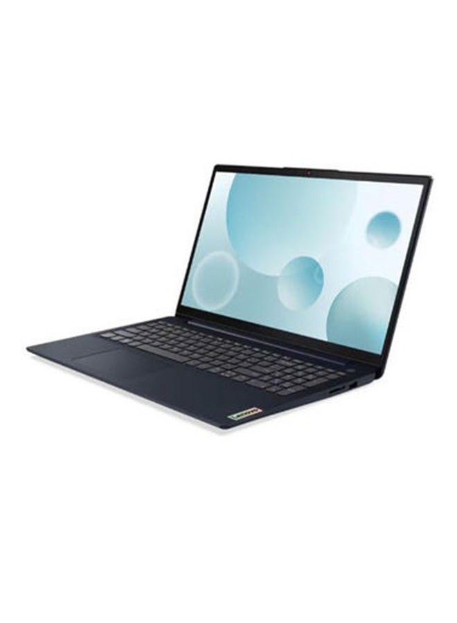 Lenovo - IdeaPad 3 15IAU7 Laptop With 15.6-inch FHD TN Display,Core i5-1235U Processor/8GB RAM/256GB SSD/DOS/Integrated Intel Iris Xe Graphics English/Arabic Abyss Blue - Image 1