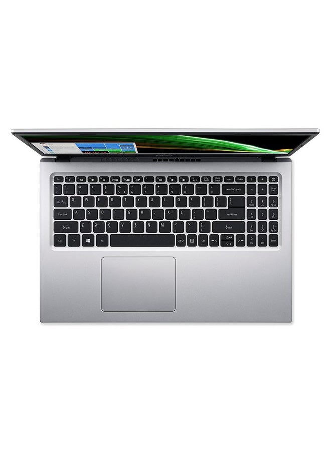 أيسر - لابتوب ADDEM.011 بشاشة فائقة الدقة مقاس 15.6 بوصة ومعالج كور i5-1135G7 / ذاكرة وصول عشوائي رام سعة 8 جيجابايت / سعة تخزين 512 جيجابايت إس إس دي / رسومات إنتل ايريس اكس اي الإنجليزية/العربية فضى نقى - Image 1