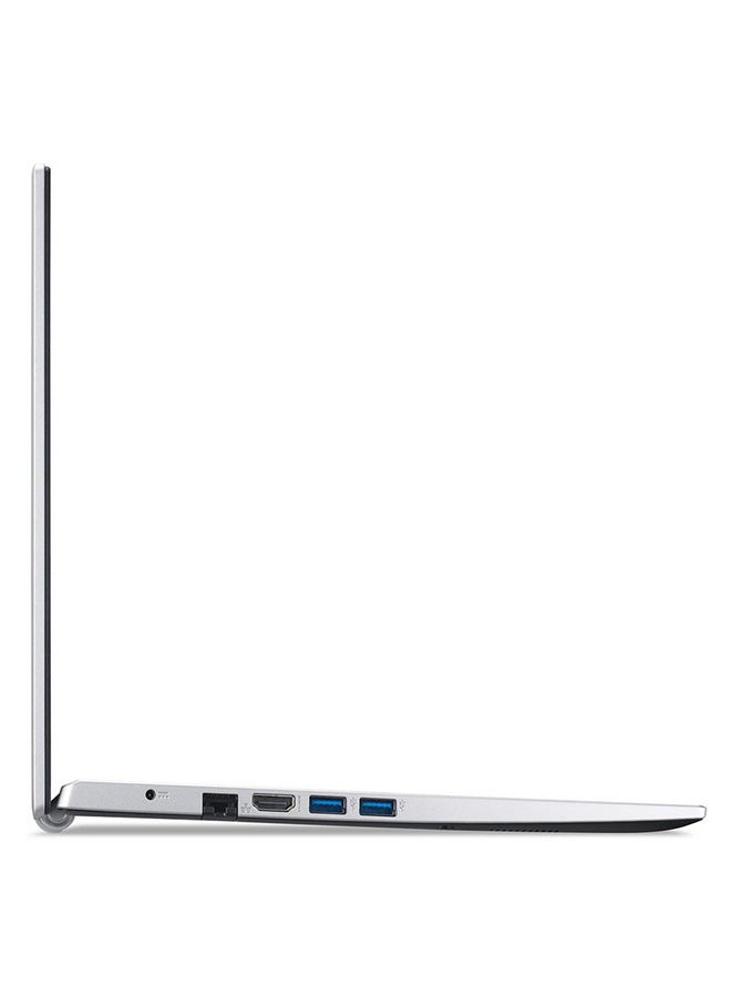أيسر - لابتوب ADDEM.011 بشاشة فائقة الدقة مقاس 15.6 بوصة ومعالج كور i5-1135G7 / ذاكرة وصول عشوائي رام سعة 8 جيجابايت / سعة تخزين 512 جيجابايت إس إس دي / رسومات إنتل ايريس اكس اي الإنجليزية/العربية فضى نقى - Image 1