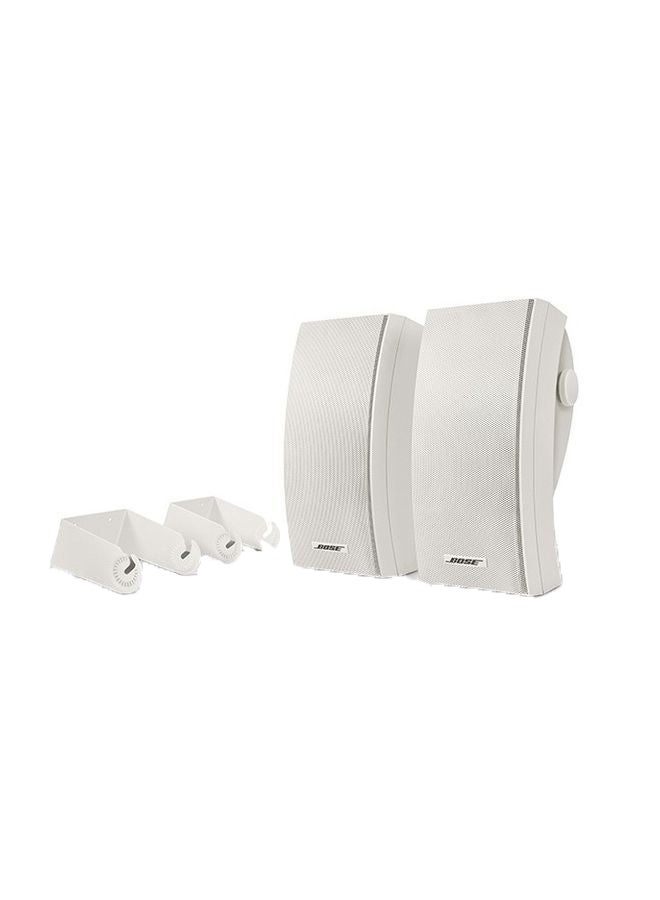 BOSE 251 environmental Speakers Bose 251 Environmental Speakers White - Image 1