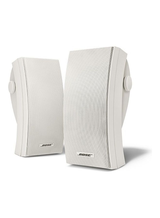 BOSE 251 environmental Speakers Bose 251 Environmental Speakers White - Image 2