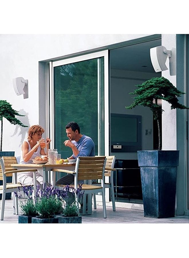 BOSE 251 environmental Speakers Bose 251 Environmental Speakers White - Image 3