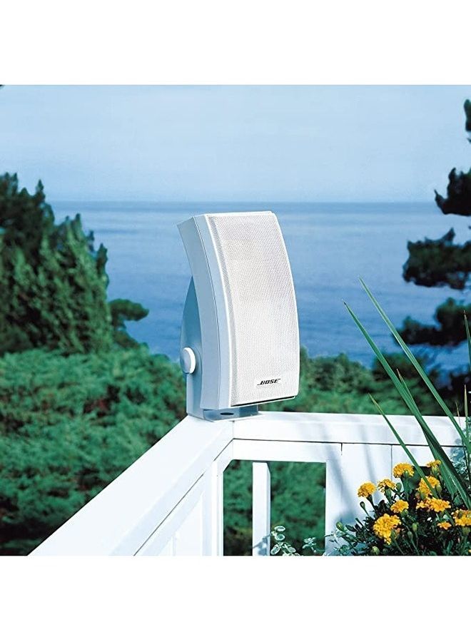 BOSE 251 environmental Speakers Bose 251 Environmental Speakers White - Image 4