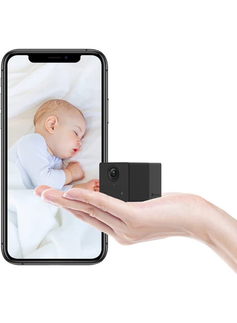 BC2 Security Camera with Battery, 1080p WiFi camera CCTV with PIR Motion, Smart Human Detection, Two Way Audio Talk, Easy Install with Magnetic Base, supported Cloud & SD card Storage