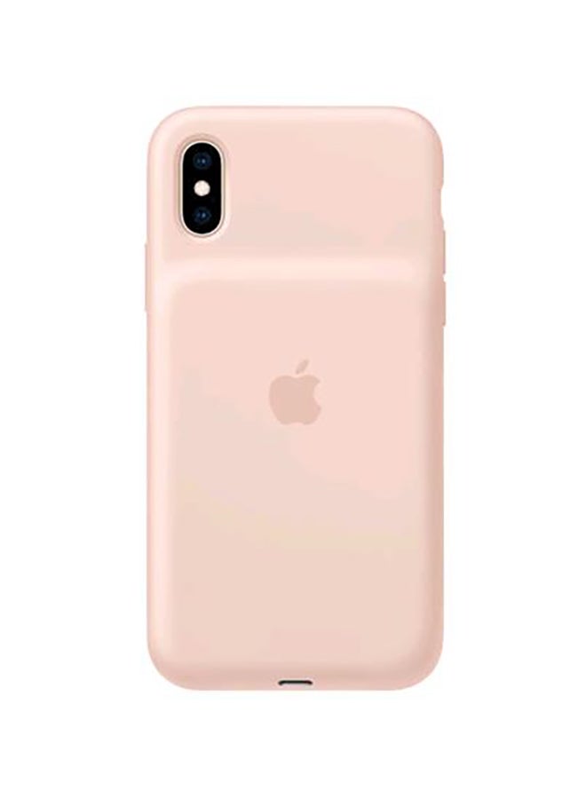 Apple - iPhone XS Smart Battery Case Pink sand - Image 1