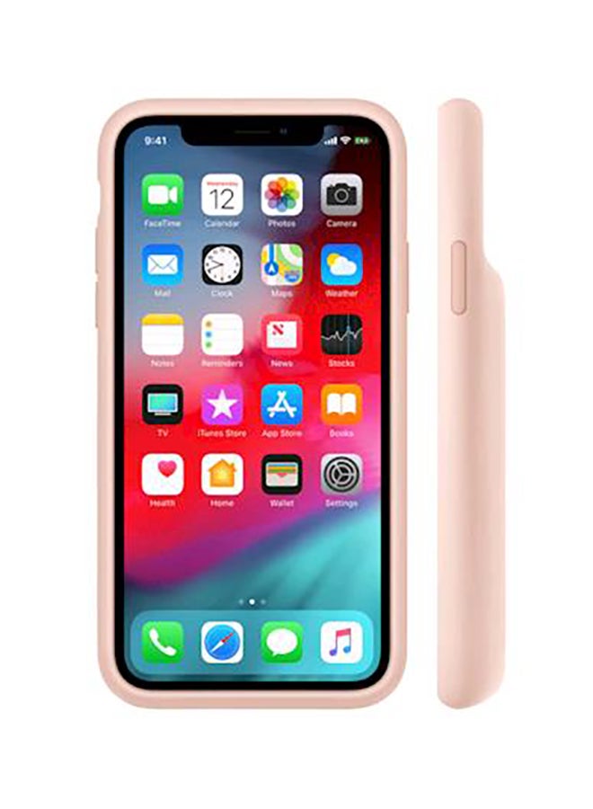 Apple - iPhone XS Smart Battery Case Pink sand - Image 1