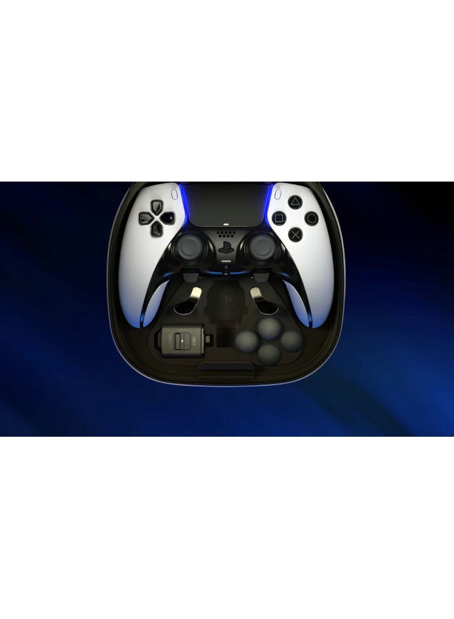 Sony - Dualsense Edge Wireless Controller (Playstation 5) - White/Black - Image 1