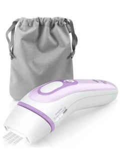 BRAUN Silk-Expert Pro 3  IPL 3011 laser Epilator For Women With Venus Shaver And Luxurious Bag White/Purple 500grams  - Image 2