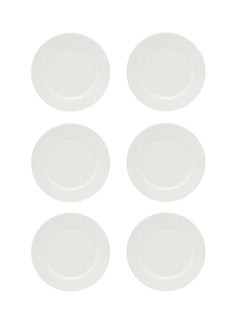 Dove 6-Piece Dinner Plate Set White 9inch  - Image 2