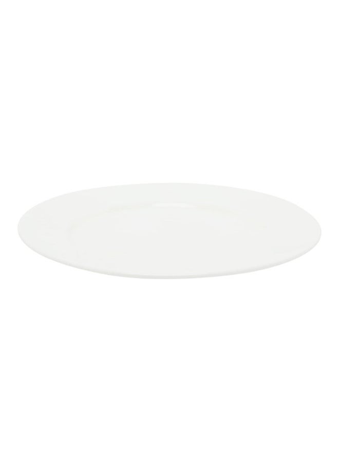 Dove 6-Piece Dinner Plate Set White 9inch  - Image 4