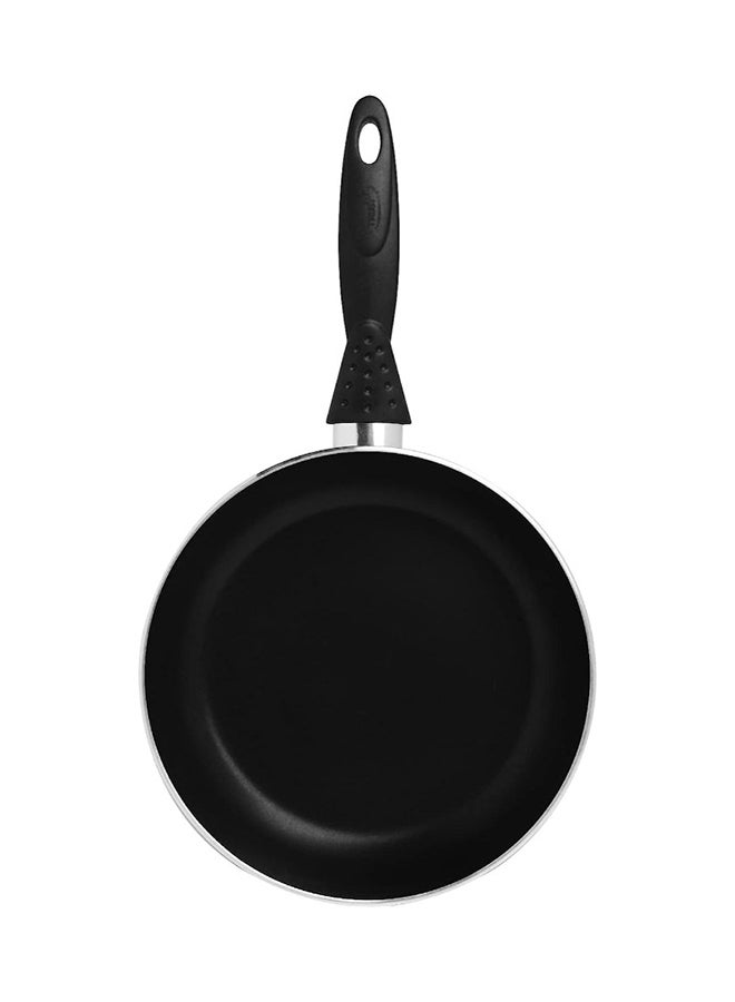 Trust Non-Stick Aluminium Flat Fry Pan Black 18cm  - Image 3