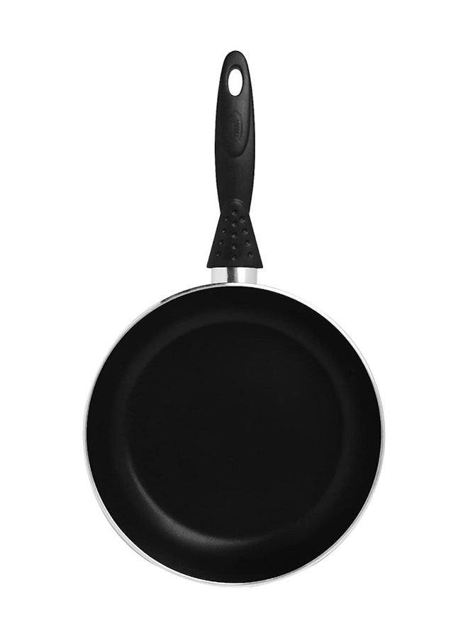 Non-Stick Aluminium Flat Fry Pan Black and Copper 28cm - v1686839005/N29151287A_3