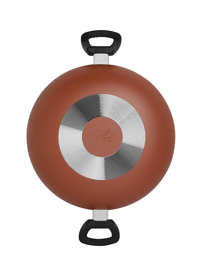 Trust - Non-Stick Aluminium Deep Pan With Two Handle Brown 26cm - Image 1