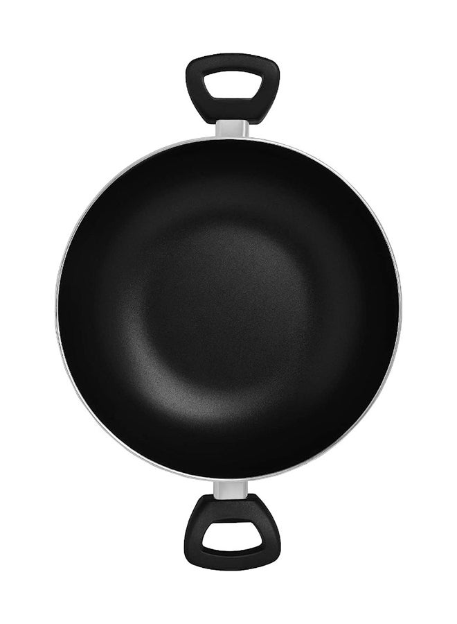 Non-Stick Aluminium Deep Pan With Two Handle Brown/Black 32cm - v1686839009/N29151300A_3