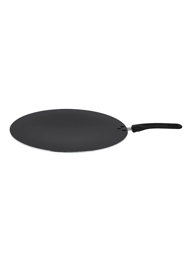 Aluminium Flat Pan Black 30cm - v1686839015/N40132968A_2