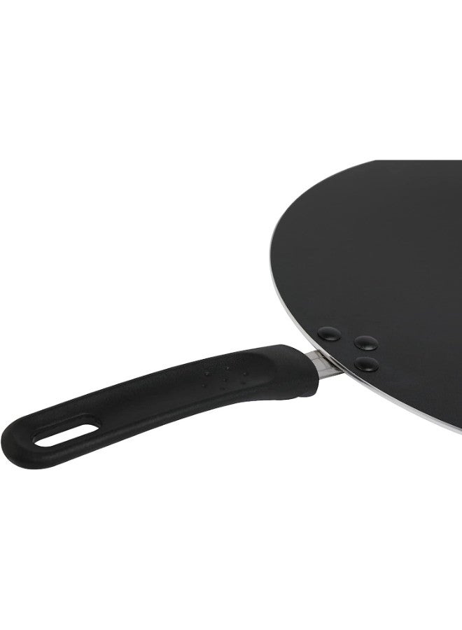 Trust Aluminium Flat Pan Black 30cm  - Image 4