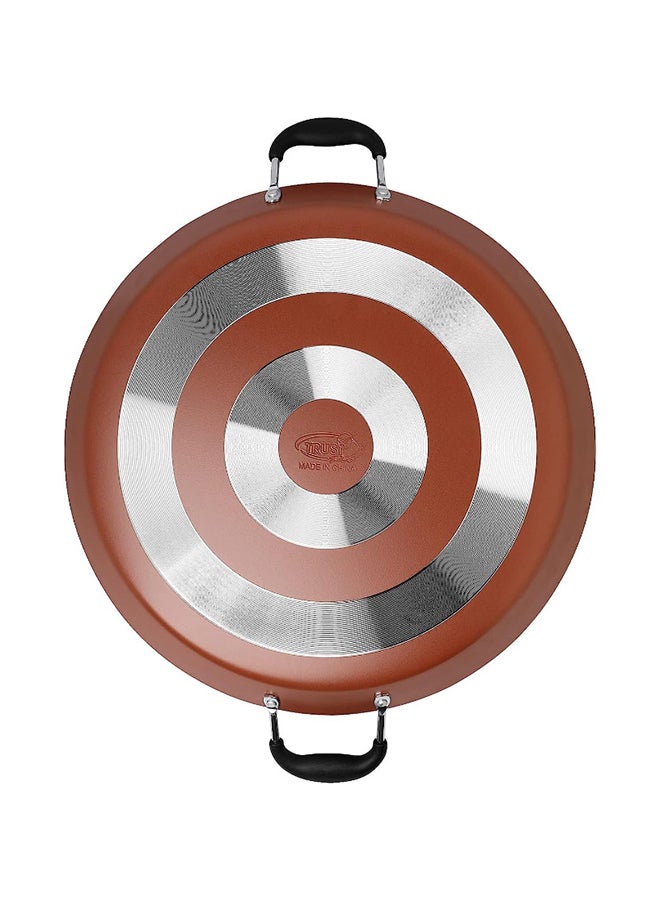 Trust Aluminium Seafood Plate Black 35cm  - Image 4