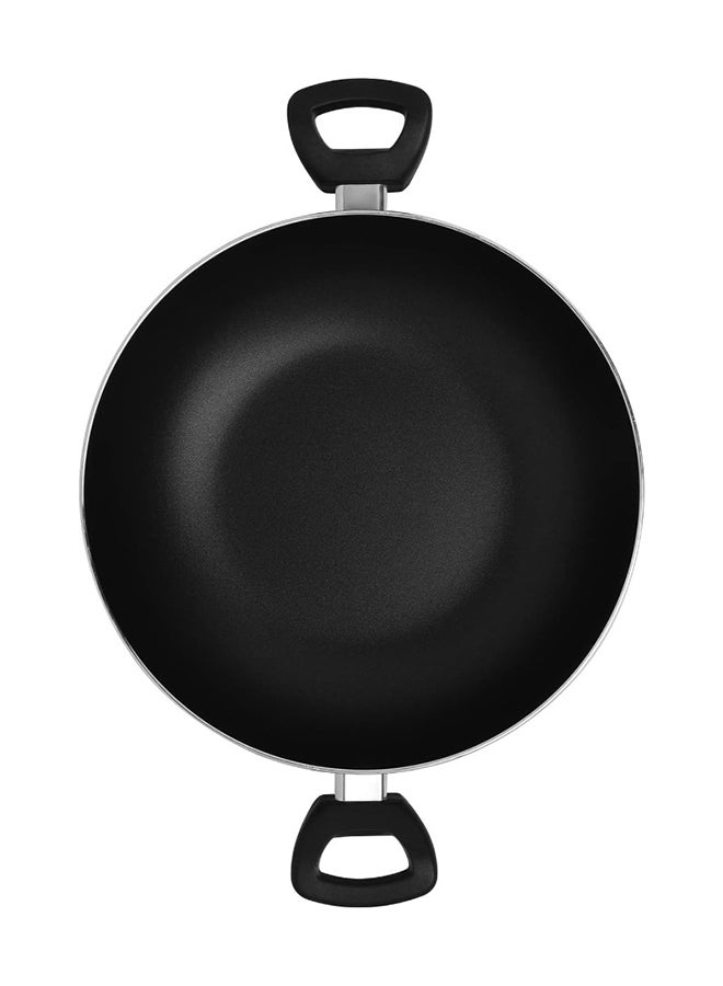 Trust Non-Stick Wok Pan With Lid Brown 30cm - Image 3