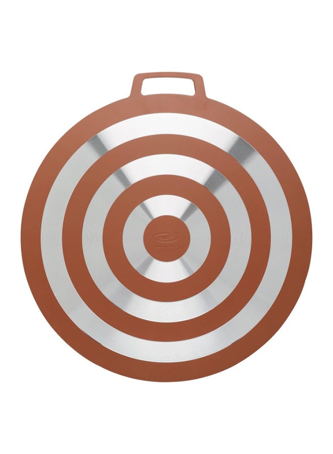 Trust Ultra Thick Aluminium Crepe Pan Black 30cm  - Image 3