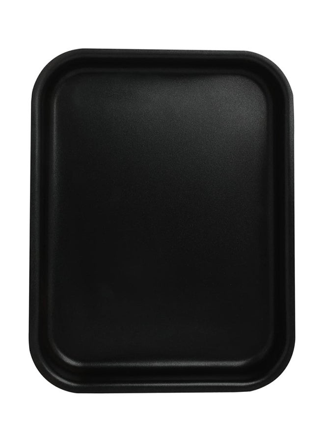 Trust Aluminium Roasting Pan Black/Brown 33x25cm  - Image 4