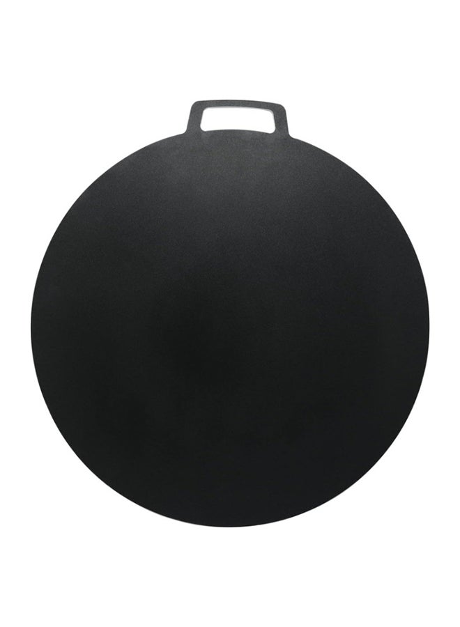 تراست مقلاة كريب رقيقة جداً من الألومنيوم أسود/بني 50سم - Image 2