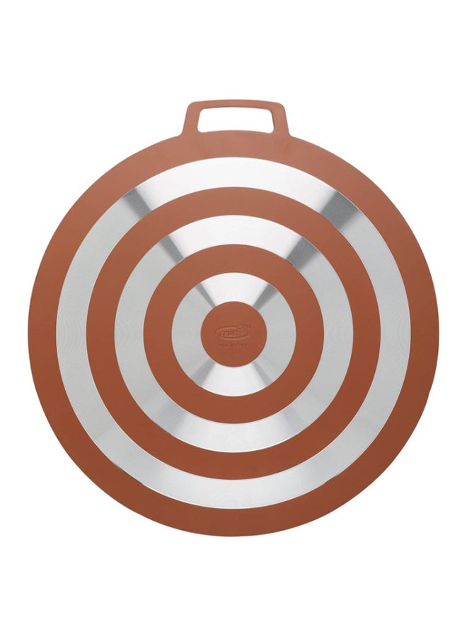 تراست مقلاة كريب رقيقة جداً من الألومنيوم أسود/بني 50سم - Image 3