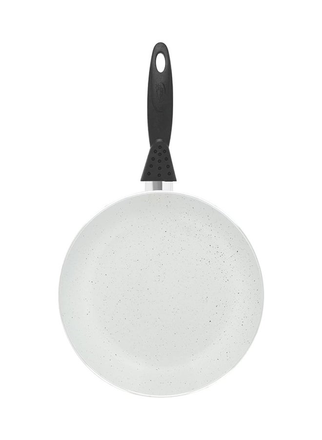 Trust Aluminium Frying Pan White 26cm  - Image 3