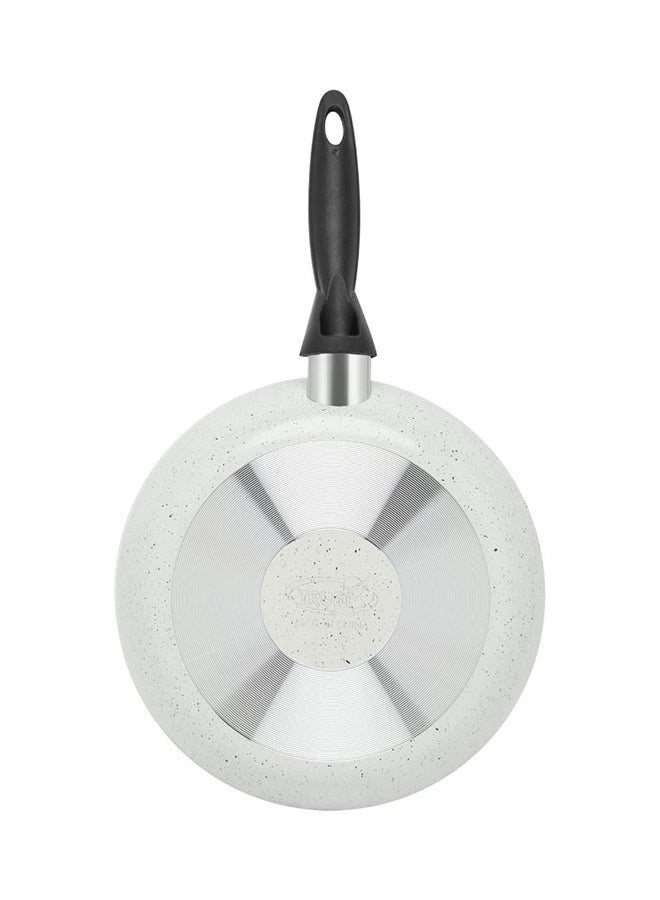 Trust Aluminium Frying Pan White 26cm  - Image 4