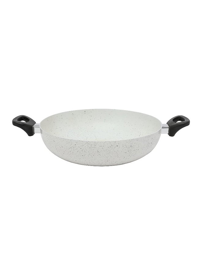 Aluminium Wok Pan White 28cm - v1686839046/N40133039A_2