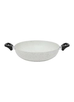 Trust Aluminium Wok Pan White 28cm  - Image 2
