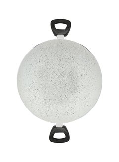 Trust Aluminium Wok Pan White 28cm  - Image 3