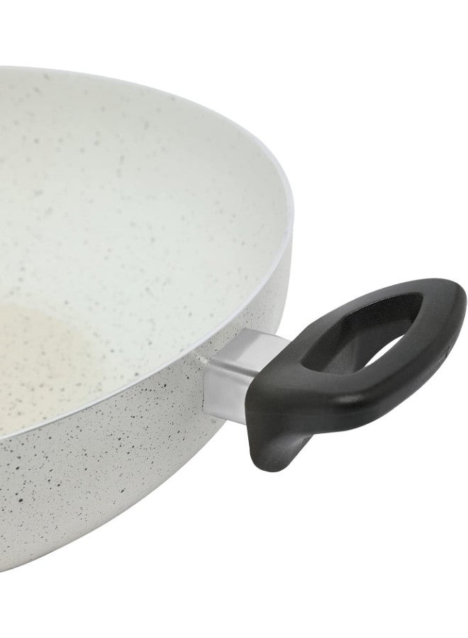 Aluminium Wok Pan White 28cm - v1686839047/N40133039A_5