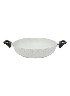 Aluminium Wok Pan White 24cm - v1686839047/N40133040A_2