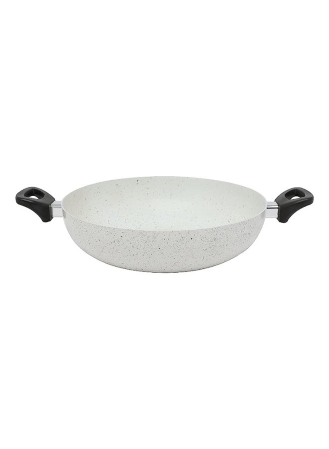 Aluminium Wok Pan White 24cm - v1686839047/N40133040A_2